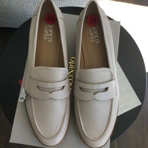 Franco Sarto Cedra Loafers NWT Size 10
